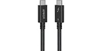 Anker / Prime USB-C&USB-Cケーブル Thunderbolt5 1.0m ブラック