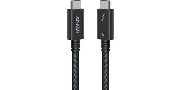 Anker ( アンカー ) / Prime USB-C&USB-Cケーブル Thunderbolt5 1.0m ブラック