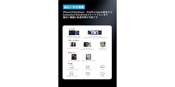 Anker ( アンカー ) / Prime USB-C&USB-Cケーブル Thunderbolt5 1.0m ブラック画像6
