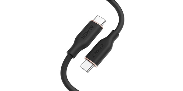 Anker ( アンカー )  / PowerLine III Flow USB-C&USB-Cケーブル 0.9m ブラック