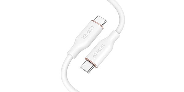 Anker ( アンカー )  / PowerLine III Flow USB-C&USB-Cケーブル 0.9m ホワイト