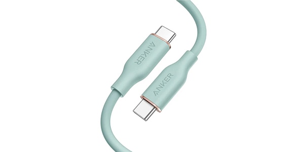 Anker ( アンカー )  / PowerLine III Flow USB-C&USB-Cケーブル 0.9m グリーン