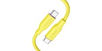 Anker / PowerLine III Flow USB-C&USB-Cケーブル 0.9m イエロー