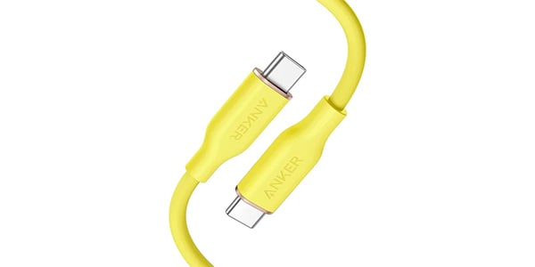 Anker ( アンカー )  / PowerLine III Flow USB-C&USB-Cケーブル 0.9m イエロー