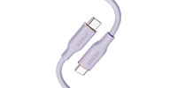 Anker / PowerLine III Flow USB-C&USB-Cケーブル 0.9m パープル