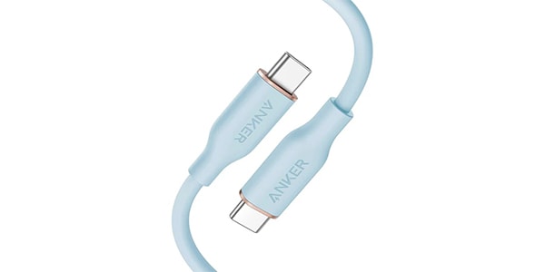 Anker ( アンカー )  / PowerLine III Flow USB-C&USB-Cケーブル 1.8m ブルー