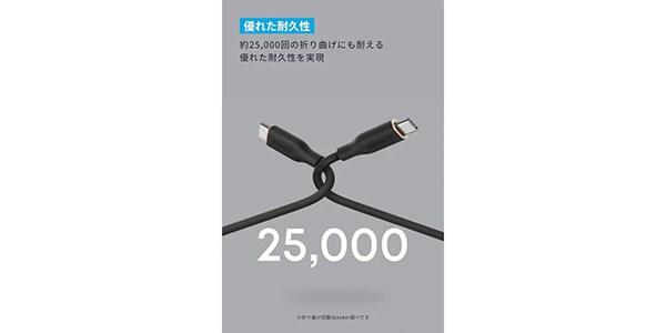 Anker ( アンカー )  / PowerLine III Flow USB-C&USB-Cケーブル 1.8m グリーン画像4