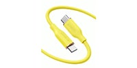 Anker / PowerLine III Flow USB-C&USB-Cケーブル 1.8m イエロー