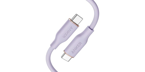 Anker ( アンカー ) / PowerLine III Flow USB-C&USB-Cケーブル 1.8m パープル