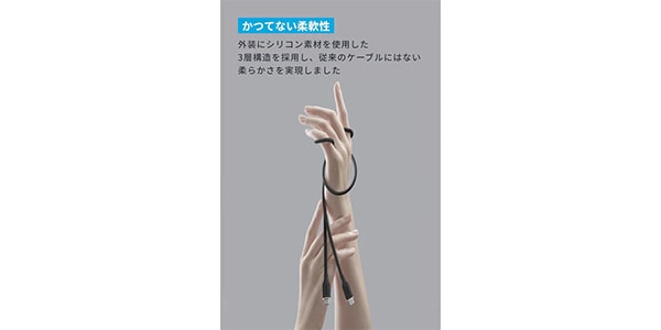 Anker ( アンカー ) / PowerLine III Flow USB-C&USB-Cケーブル 1.8m パープル画像2