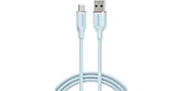 Anker Anker USB-C ＆ USB-A ケーブル (Flow)1.8m アイスブルー