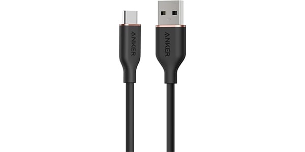 Anker ( アンカー )  / USB-C&USB-Aケーブル (Flow) 0.9m ミッドナイトブラック