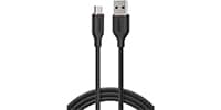 Anker / USB-C&USB-Aケーブル (Flow) 1.8m ミッドナイトブラック