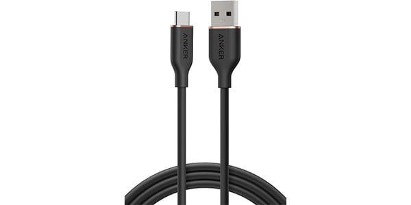 Anker ( アンカー )  / USB-C&USB-Aケーブル (Flow) 1.8m ミッドナイトブラック
