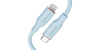 Anker / PowerLine III Flow USB-C&Lightningケーブル 0.9m ブルー