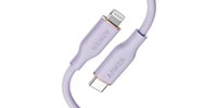 Anker / PowerLine III Flow USB-C&Lightningケーブル 0.9m パープル