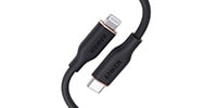 Anker / PowerLine III Flow USB-C&Lightningケーブル 0.9m ブラック