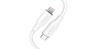 Anker / PowerLine III Flow USB-C&Lightningケーブル 0.9m ホワイト