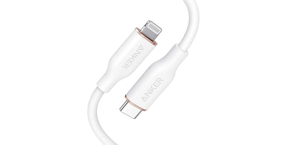 Anker ( アンカー ) / PowerLine III Flow USB-C&Lightningケーブル 0.9m ホワイト