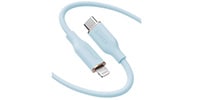 Anker / PowerLine III Flow USB-C&Lightningケーブル 1.8m ブルー