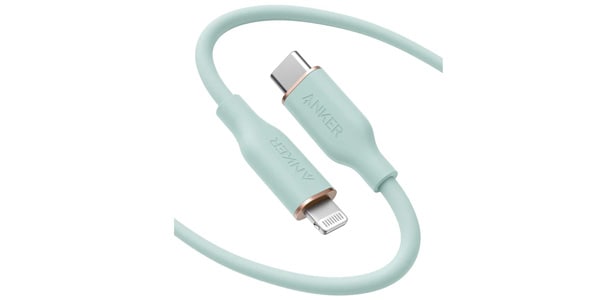 Anker / PowerLine III Flow USB-C&Lightningケーブル 1.8m グリーン
