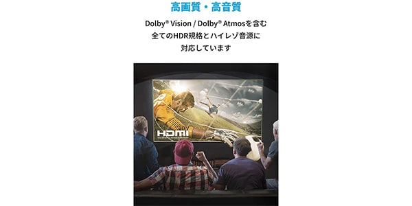 Anker ( アンカー )  / Ultra High Speed HDMIケーブル (2m ブラック)画像4