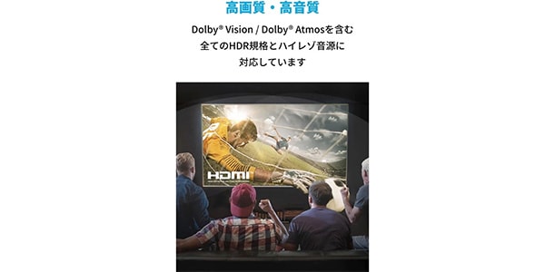 Anker ( アンカー )  / Anker HDMI ケーブル (8K) 3.0m画像4