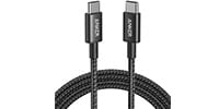 Anker / 333 高耐久ナイロン USB-C&USB-C2.0 1.8m ブラック