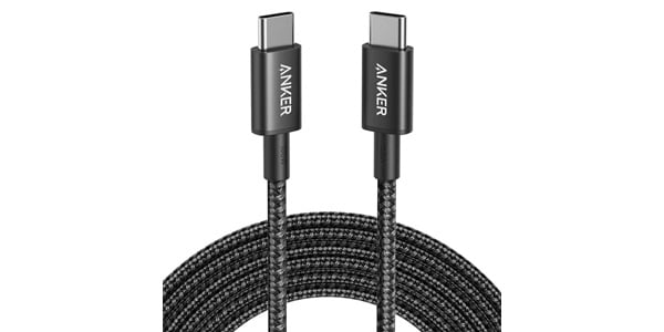 Anker ( アンカー )  / Anker高耐久ナイロンUSB-C&USB-C ケーブル 3.0m ブラック