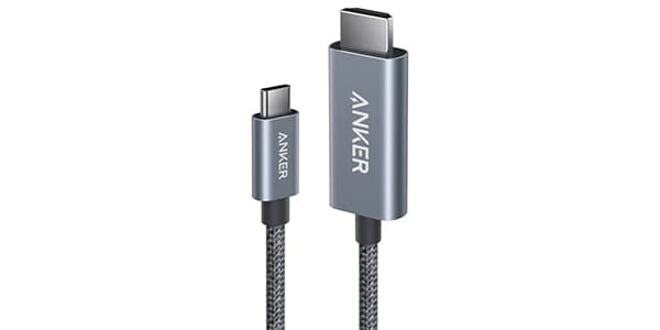 Anker ( アンカー )  / Anker Nano USB-C&HDMIケーブル(4K 60Hz, 高耐久ナイロン)0.9m