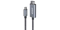 Anker / Anker Nano USB-C&HDMIケーブル (4K 60Hz, 高耐久ナイロン)1.8m