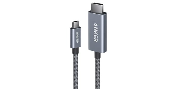 Anker ( アンカー )  / Anker Nano USB-C&HDMIケーブル (4K 60Hz, 高耐久ナイロン)1.8m