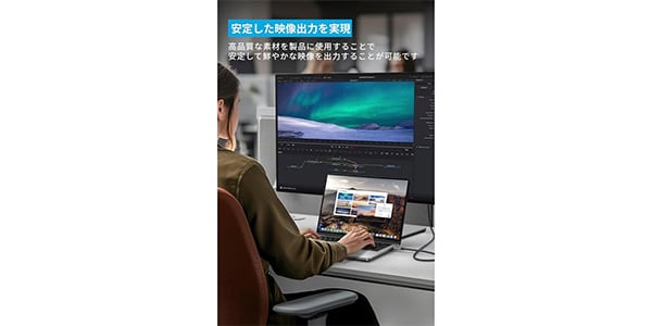 Anker ( アンカー )  / Anker Nano USB-C&HDMIケーブル (4K 60Hz, 高耐久ナイロン)1.8m画像4