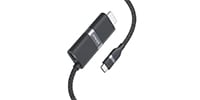 Anker / Nano USB-C&HDMIケーブル (4K, 高耐久ナイロン,140W) 0.9m