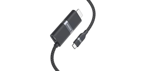 Anker ( アンカー )  / Anker Nano USB-C&HDMIケーブル (4K, 高耐久ナイロン,140W)1.8m