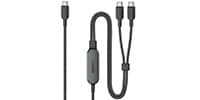 Anker / USB-C&USB-Cケーブル (2-in-1, 140W)  (1.2m ブラック)