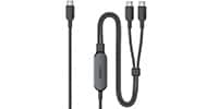 Anker / USB-C&USB-Cケーブル (2-in-1, 140W) 1.8m ブラック