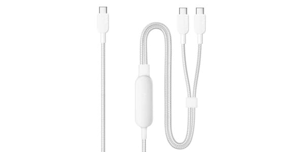 Anker ( アンカー ) / USB-C&USB-Cケーブル (2-in-1, 140W) 1.8m ホワイト