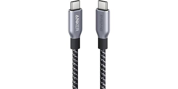 Anker ( アンカー ) / Prime 高耐久ナイロン USB-C&USB-Cケーブル 240W 0.9m
