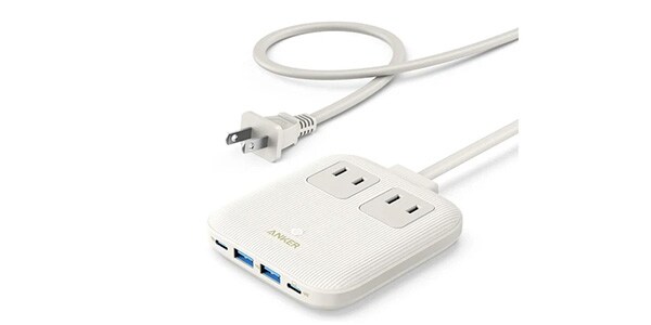 Anker ( アンカー )  / Anker Nano Charging Station (6-in-1, 67W)ホワイト