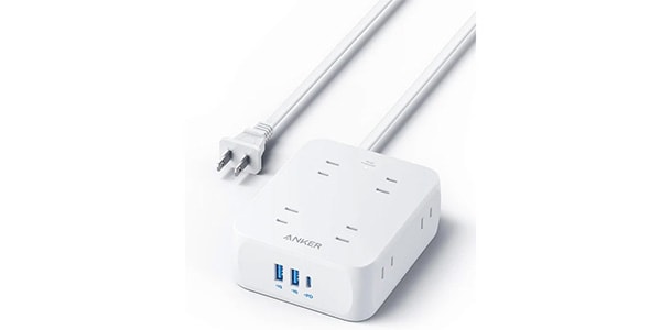 USB Power Strip A9183522 [�z���C�g]