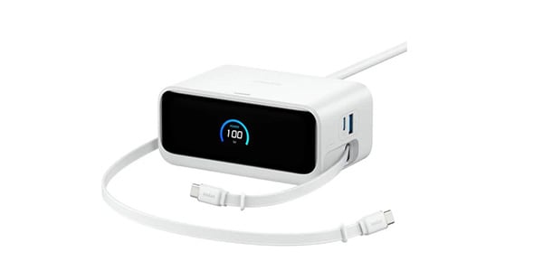 Anker ( アンカー )  / Anker Nano Charging Station (7-in-1,100W)ホワイト
