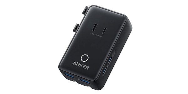 Anker / Anker Nano トラベルアダプタ (5-in-1, 20W)ブラック