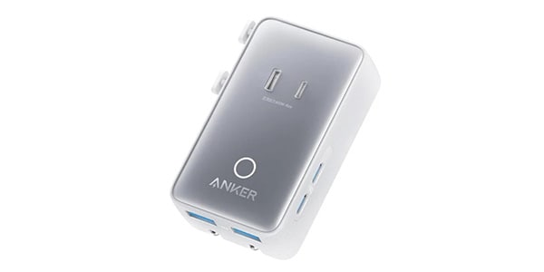 Anker / Anker Nano トラベルアダプタ (5-in-1, 20W)ホワイト