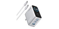 Anker / Anker Charger(100W,3Ports)with USB-C&USB-C シルバー