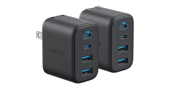 Anker ( アンカー ) / Anker Zolo Charger (50W, 4 Ports) 2個セット ブラック