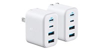 Anker / Anker Zolo Charger (50W, 4 Ports) 2個セット ホワイト