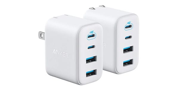 Anker ( アンカー ) / Anker Zolo Charger (50W, 4 Ports) 2個セット ホワイト