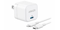 Anker / Anker PowerPort III 20W Cube with USB-C & Lightningケーブル