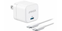Anker / Anker PowerPort III 20W Cube with USB-C & USB-Cケーブル